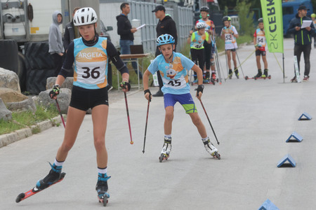 BIATLON CERKNICA POKAL ARGETA JUNIOR 13 FOTO LJUBO VUKELIČ